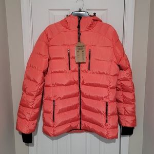NWT Avalanche Quilted Ski Jacket (L)